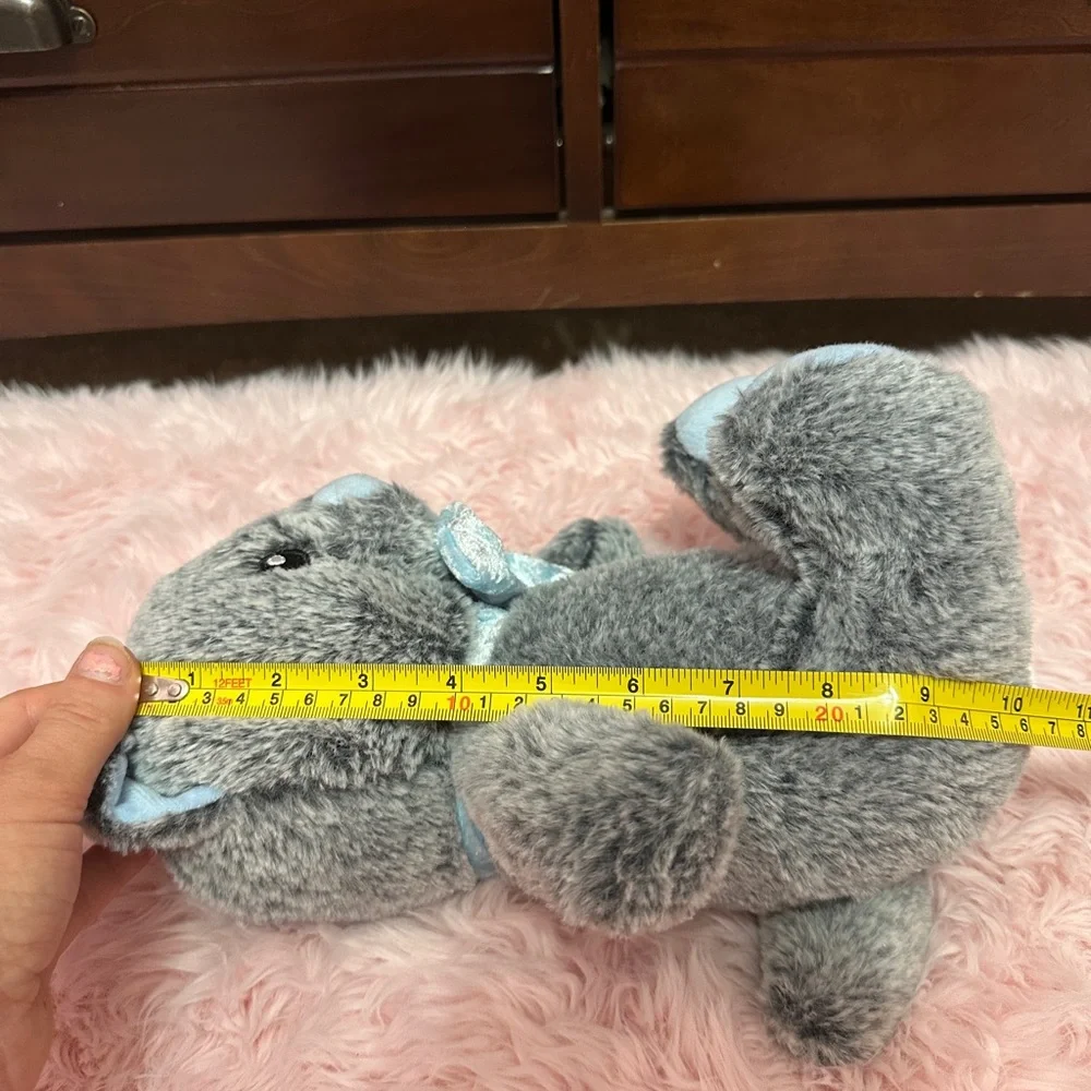 PetSmart Plush Dog Toy Stuffed Cat with Squeaker 10”